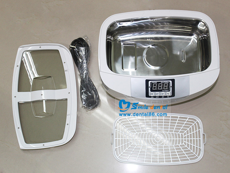 2.5 Liters Ultrasonic Cleaner